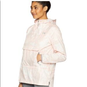🚨 3 for $25 - THE North Face Packable Pink & White Tie Dye Fanorak Jacket